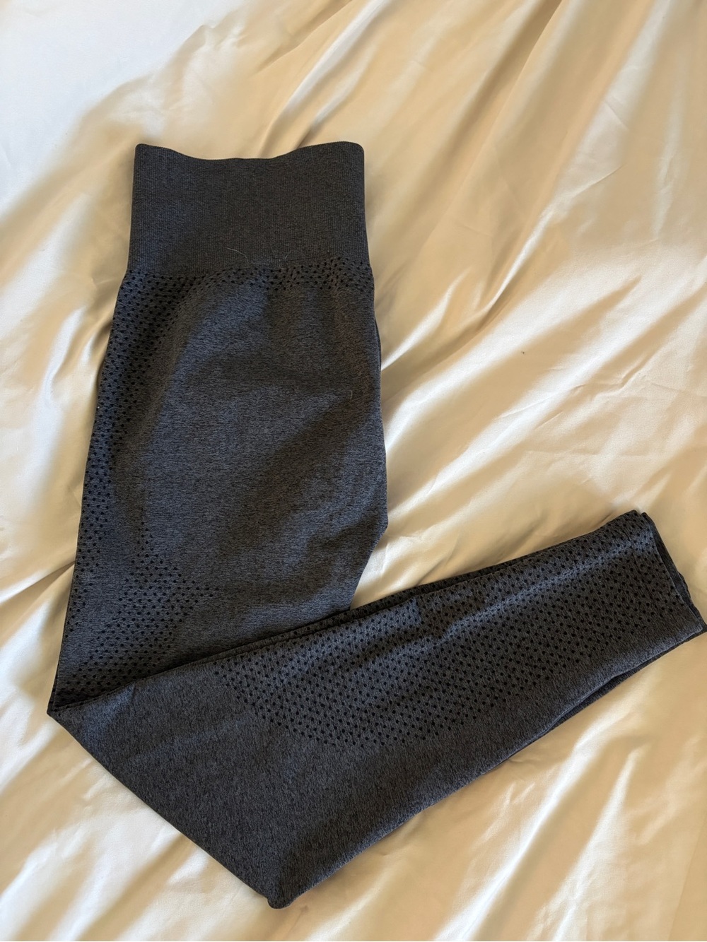 H&M Dark Gray Seamless Leggings